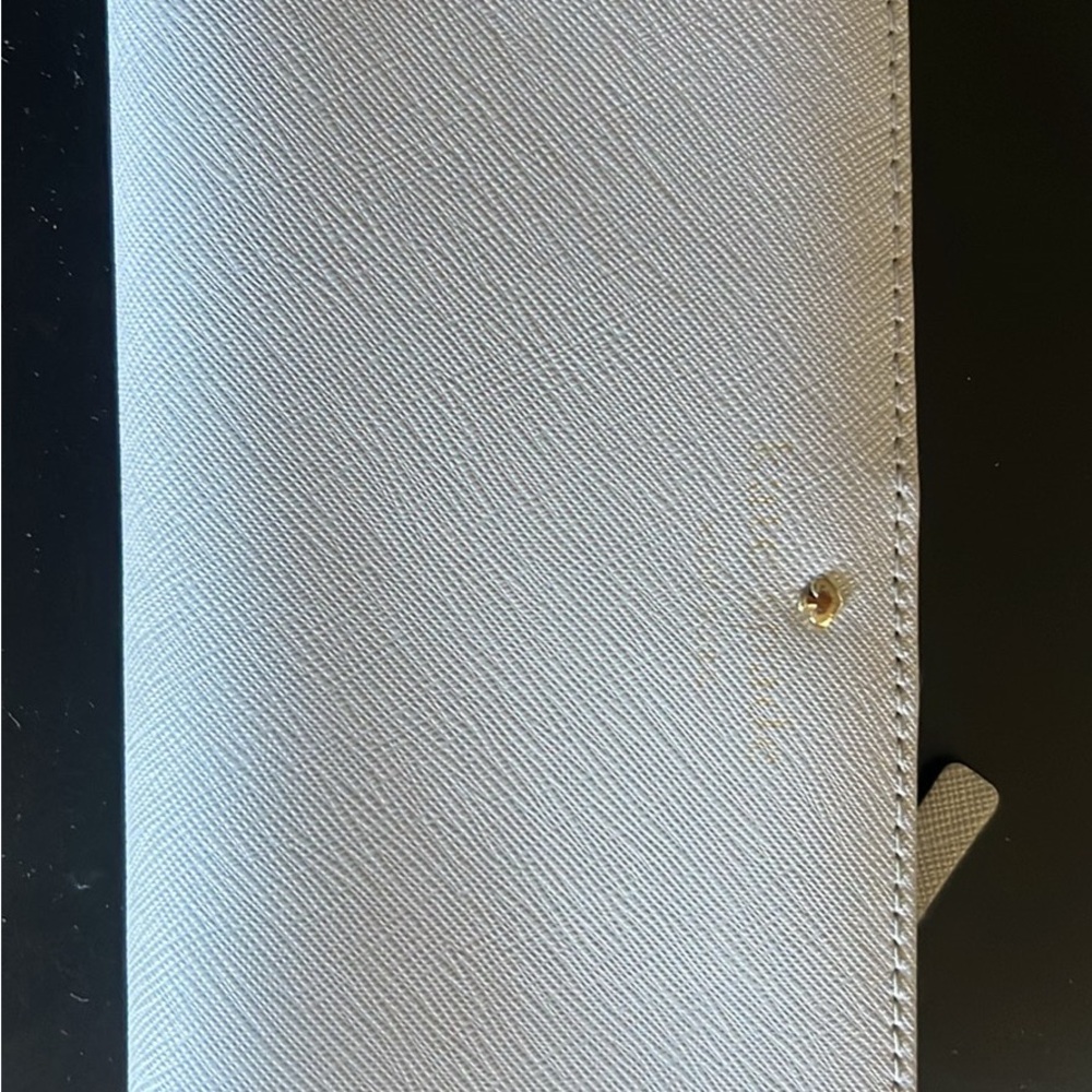 Elegant White Wallet